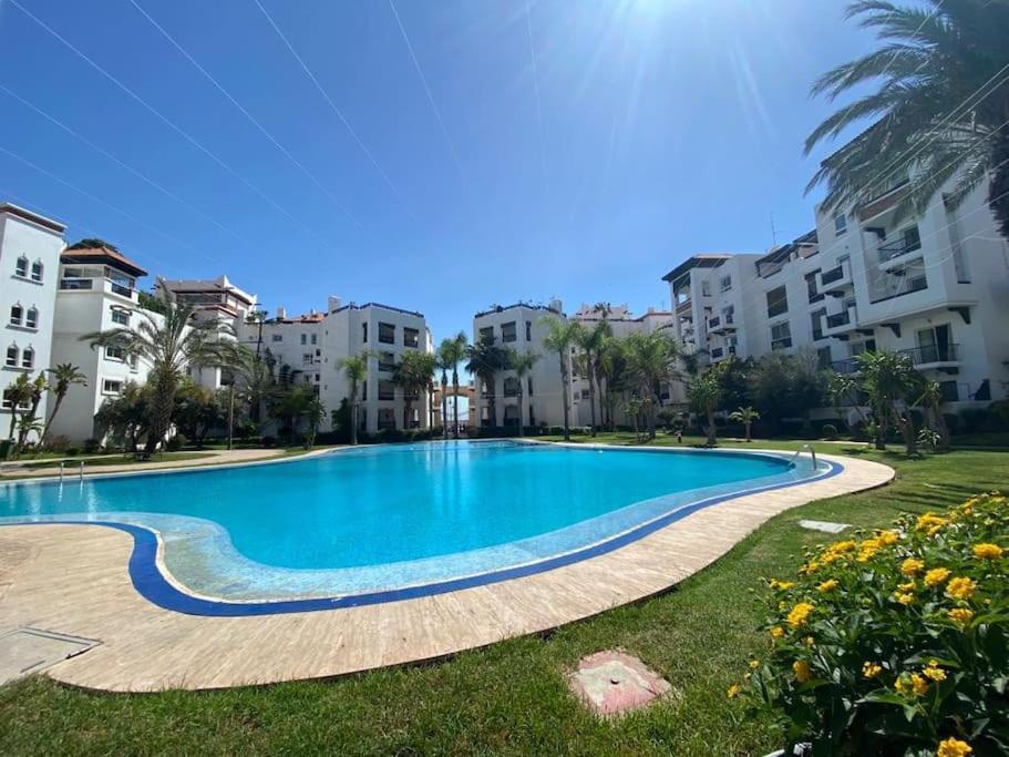 Marina Agadir - Luxury Pool View Apartment 2Bdr Luaran gambar