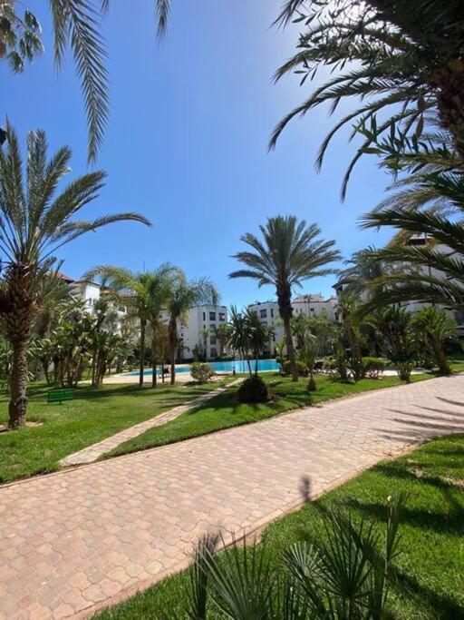 Marina Agadir - Luxury Pool View Apartment 2Bdr Luaran gambar