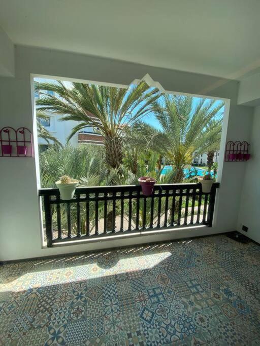 Marina Agadir - Luxury Pool View Apartment 2Bdr Luaran gambar